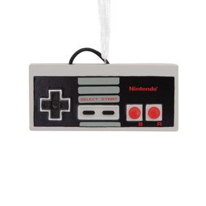 NEW Hallmark Nintendo Entertainment System NES Controller Christmas Ornament